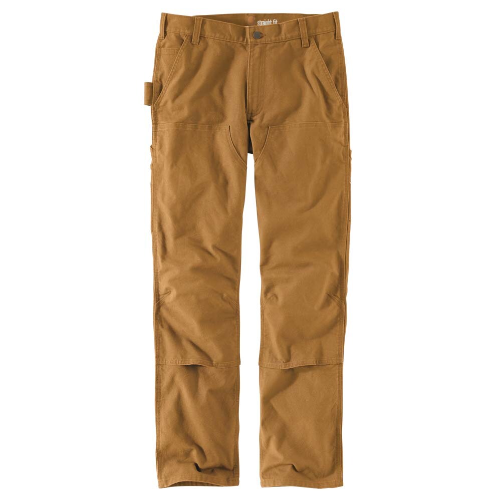 Carhartt Rugged Flex Relaxed Fit Double Front Pant - Brown | Big Ray's